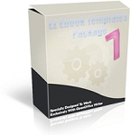 EZ Ebook Templates Package 6